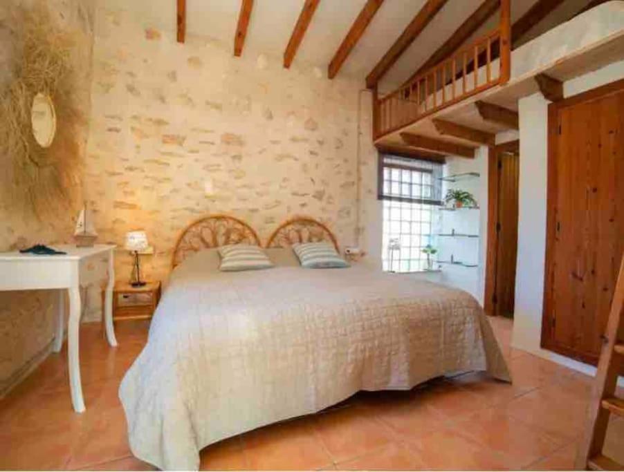 Private Apartment ' Estufa' With A Beautiful View Теулада Экстерьер фото